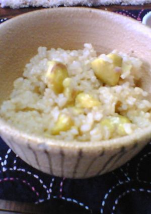 ほっこり◎栗ご飯◎-レシピのメイン写真