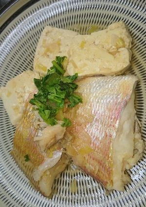 あたただしで連子鯛と豆腐のエスニック煮-レシピのメイン写真