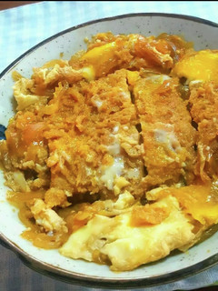 卵が綺麗なカツ煮-レシピのメイン写真