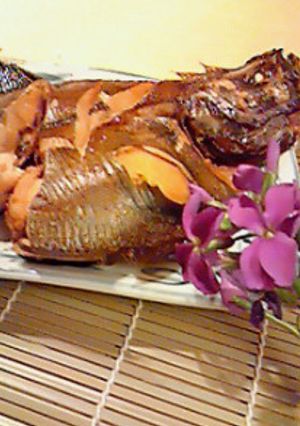 まこがれいの煮付け-レシピのメイン写真