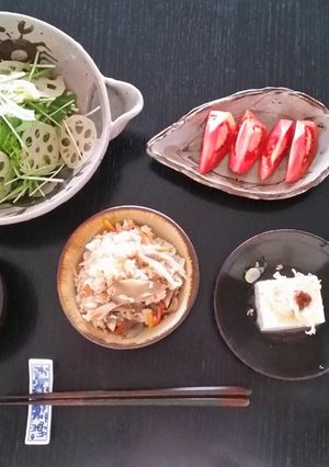 きょうのあさごはん（その５）-レシピのメイン写真