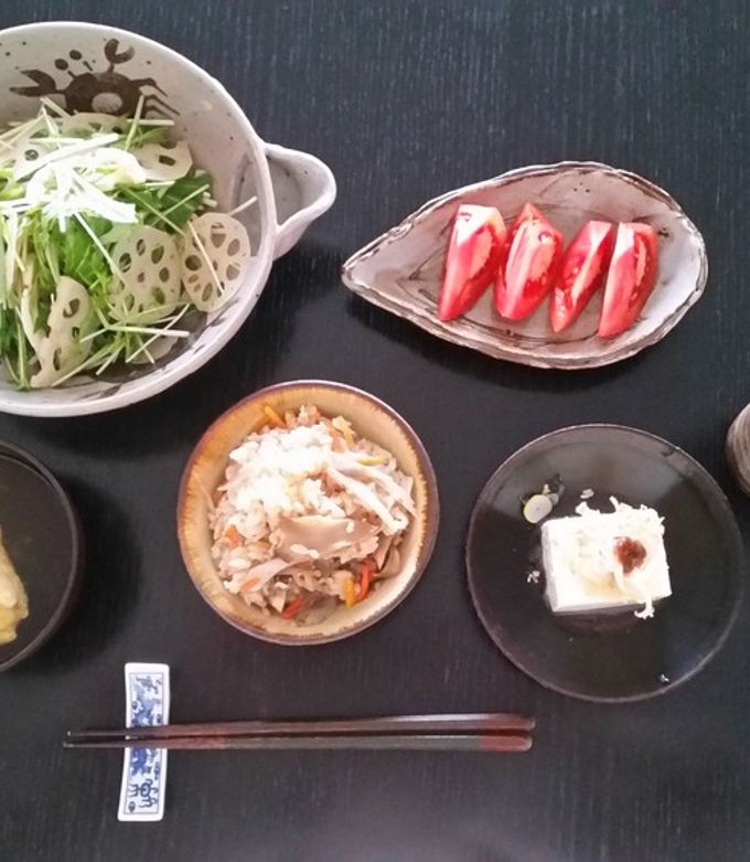 きょうのあさごはん(その5)-レシピのメイン写真