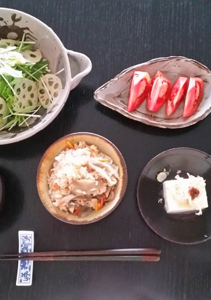 きょうのあさごはん（その５）-レシピのメイン写真