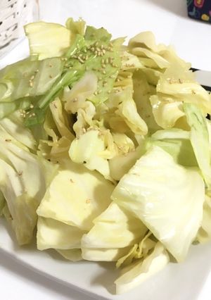 うまうま塩キャベツ♡簡単あと一品にも◎-レシピのメイン写真