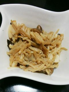 キノコだらけのバター醤油炒め-レシピのメイン写真