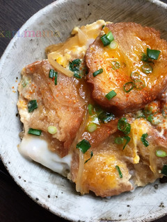 簡単.安い.旨い!仙台油麸丼♡-レシピのメイン写真