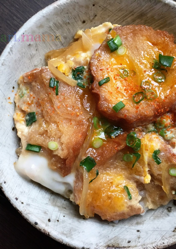 簡単.安い.旨い！仙台油麸丼♡-レシピのメイン写真