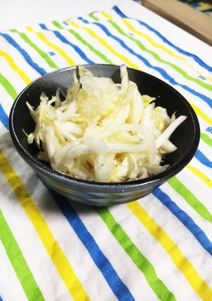 あともう一品！すぐできる白菜の塩麹漬け！-レシピのメイン写真