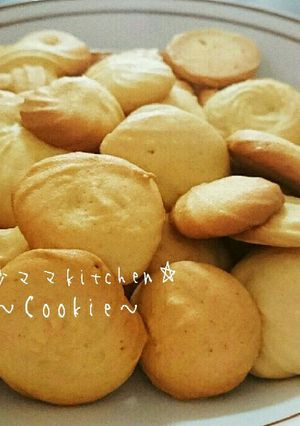 手が汚れない簡単クッキー♪-レシピのメイン写真