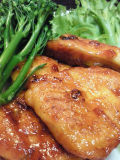 鶏むね肉の甘酢煮からめ-レシピのメイン写真