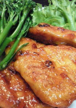 鶏むね肉の甘酢煮からめ-レシピのメイン写真