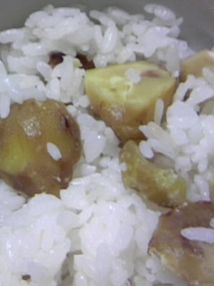 栗ご飯-レシピのメイン写真