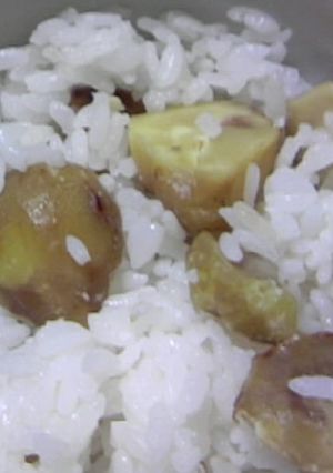 栗ご飯-レシピのメイン写真