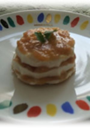 デザート?に変身(≧m≦)-レシピのメイン写真