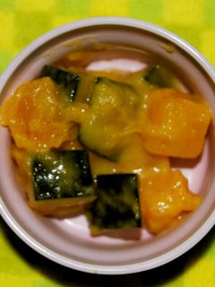 かぼちゃの白みそ和え-レシピのメイン写真