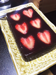 いちご入り ようかん-レシピのメイン写真