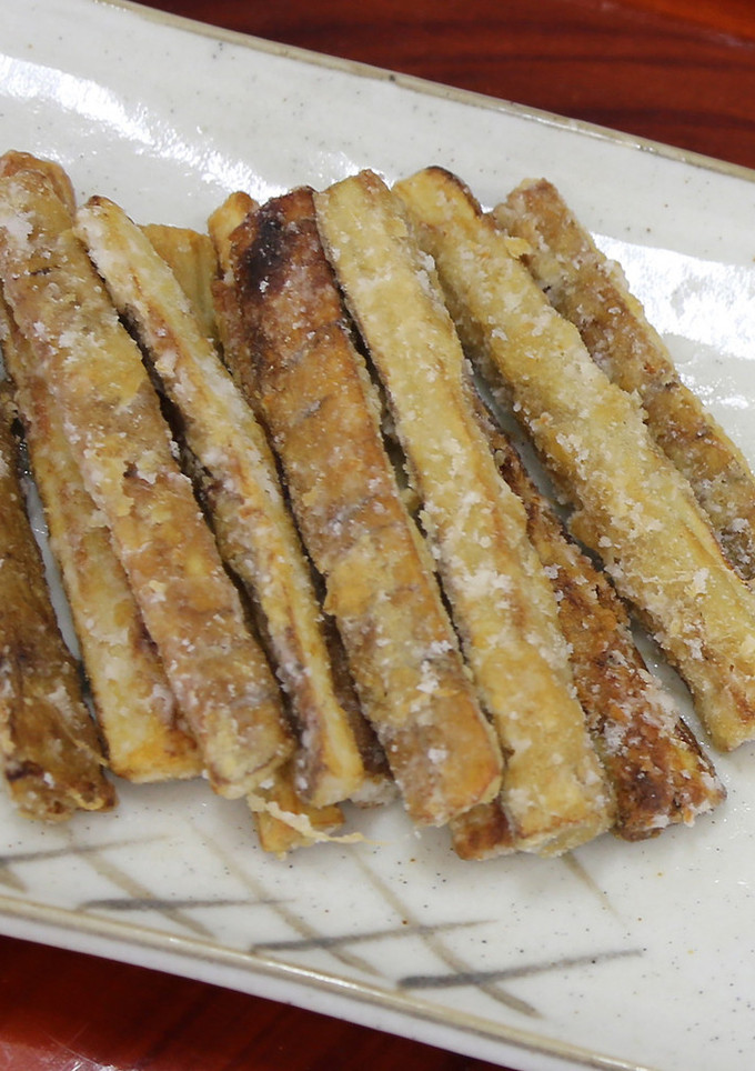 簡単プロの味！ゴボウの竜田揚げ-レシピのメイン写真