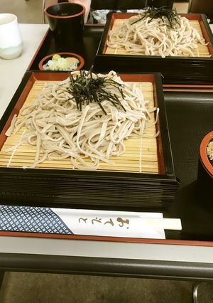 はじめての手打ちそば-レシピのメイン写真