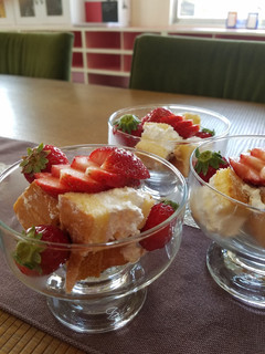 簡単ストロベリーケーキ-レシピのメイン写真