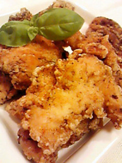 鶏むね肉のせんべい風-レシピのメイン写真