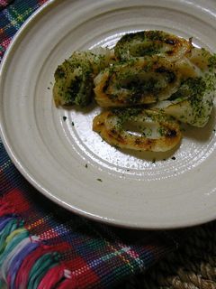 簡単!ちくわの磯辺焼き-レシピのメイン写真