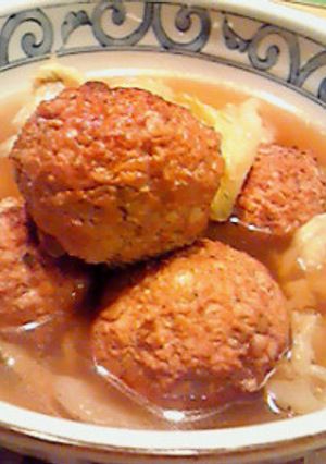 肉団子と白菜のスープ煮-レシピのメイン写真