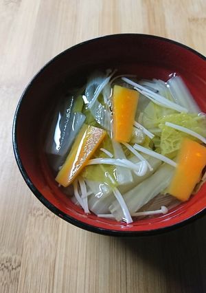 今日のgoo ③-レシピのメイン写真