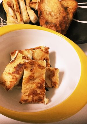 <離乳食後期>フレンチトースト風-レシピのメイン写真