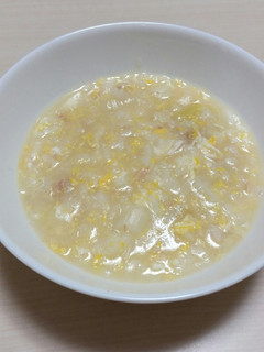 ツナ雑炊-レシピのメイン写真
