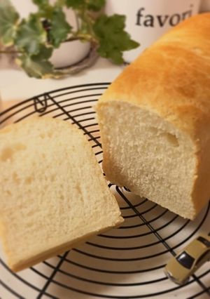 初心者さんでも簡単！甘いみるく食パン-レシピのメイン写真