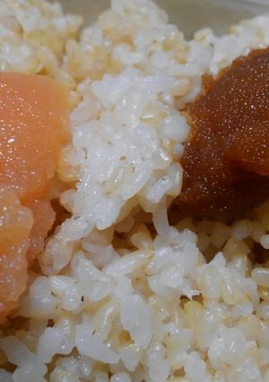タラの子　醤油＆塩漬け-レシピのメイン写真