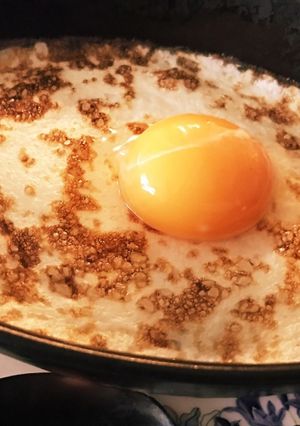 簡単！超フワフワ★山芋のとろろ焼き♡-レシピのメイン写真