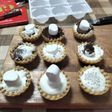 プチチョコマシュマロタルト