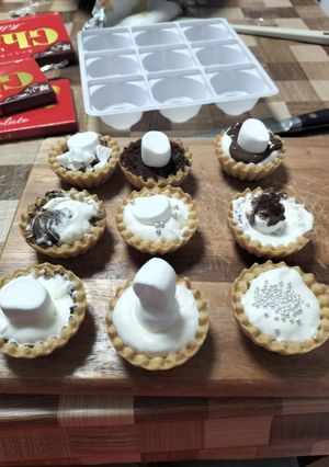プチチョコマシュマロタルト-レシピのメイン写真