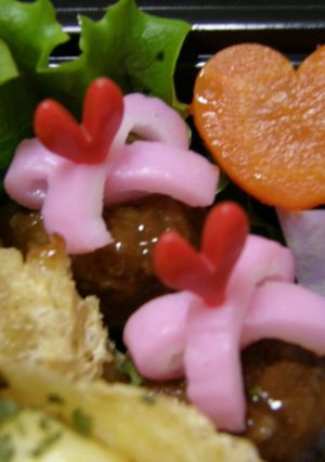 ミートボールを可愛く☆（お弁当おかず）-レシピのメイン写真