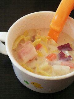 簡単!野菜たっぷりスープ\(^^)/-レシピのメイン写真