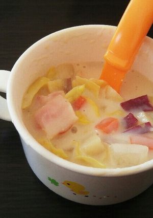 簡単！野菜たっぷりスープ＼(^^)／-レシピのメイン写真