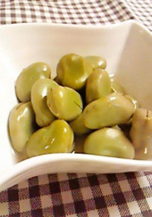 そら豆の含め煮-レシピのメイン写真