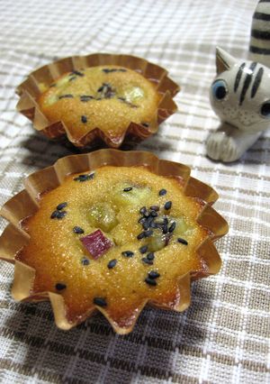 * しっとりさつま芋ケーキ *-レシピのメイン写真