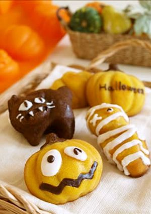 ハロウィンケイク-レシピのメイン写真