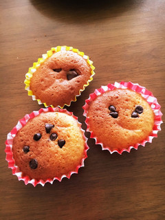 ♡ホットケーキミックスでマドレーヌ♡-レシピのメイン写真