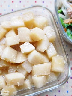 大根の酢しょうが醤油漬け-レシピのメイン写真