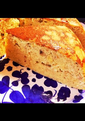 バナナと豆腐のケーキ(グルテンフリー)-レシピのメイン写真