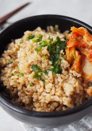 牛丼炊き込みご飯-レシピのメイン写真
