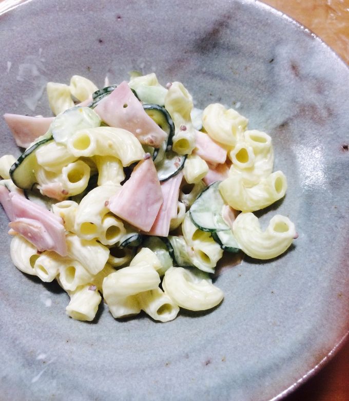 マカロニサラダ by アルカラミナミ 【クックパッド】 簡単おいしい