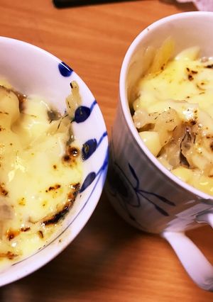 【玉ねぎ】オニオングラタンスープ【１個】-レシピのメイン写真