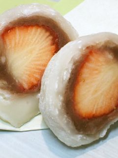 いちご大福-レシピのメイン写真