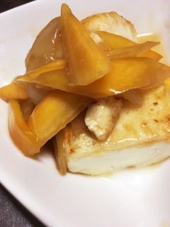 揚げ豆腐の野菜あんかけ-レシピのメイン写真