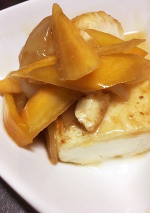 揚げ豆腐の野菜あんかけ-レシピのメイン写真