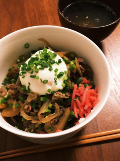 【簡単・基本・常備菜】がっつり!牛丼-レシピのメイン写真